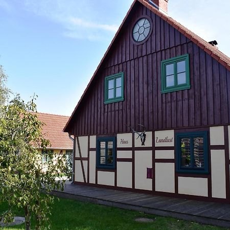 Charming, Restored Holiday Home In Wendorf Wendorf  Luaran gambar
