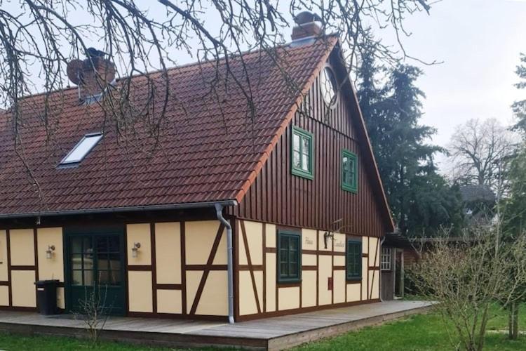 Charming, Restored Holiday Home In Wendorf Wendorf  Luaran gambar