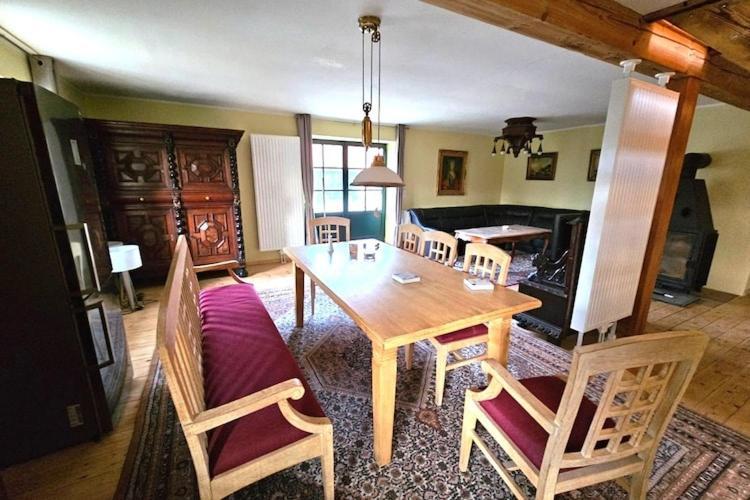 Charming, Restored Holiday Home In Wendorf Wendorf  Luaran gambar