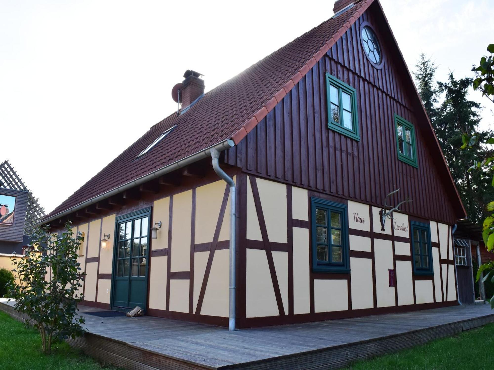 Charming, Restored Holiday Home In Wendorf Wendorf  Luaran gambar