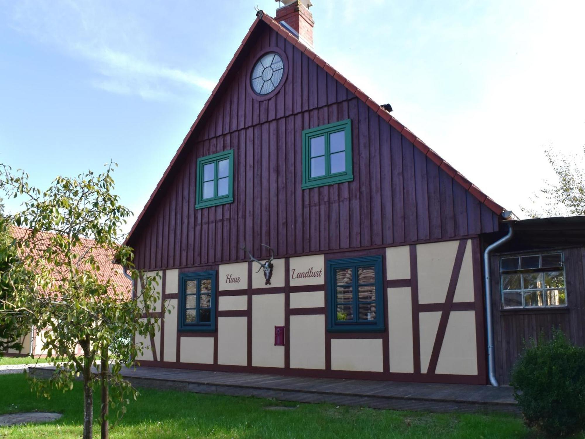 Charming, Restored Holiday Home In Wendorf Wendorf  Luaran gambar