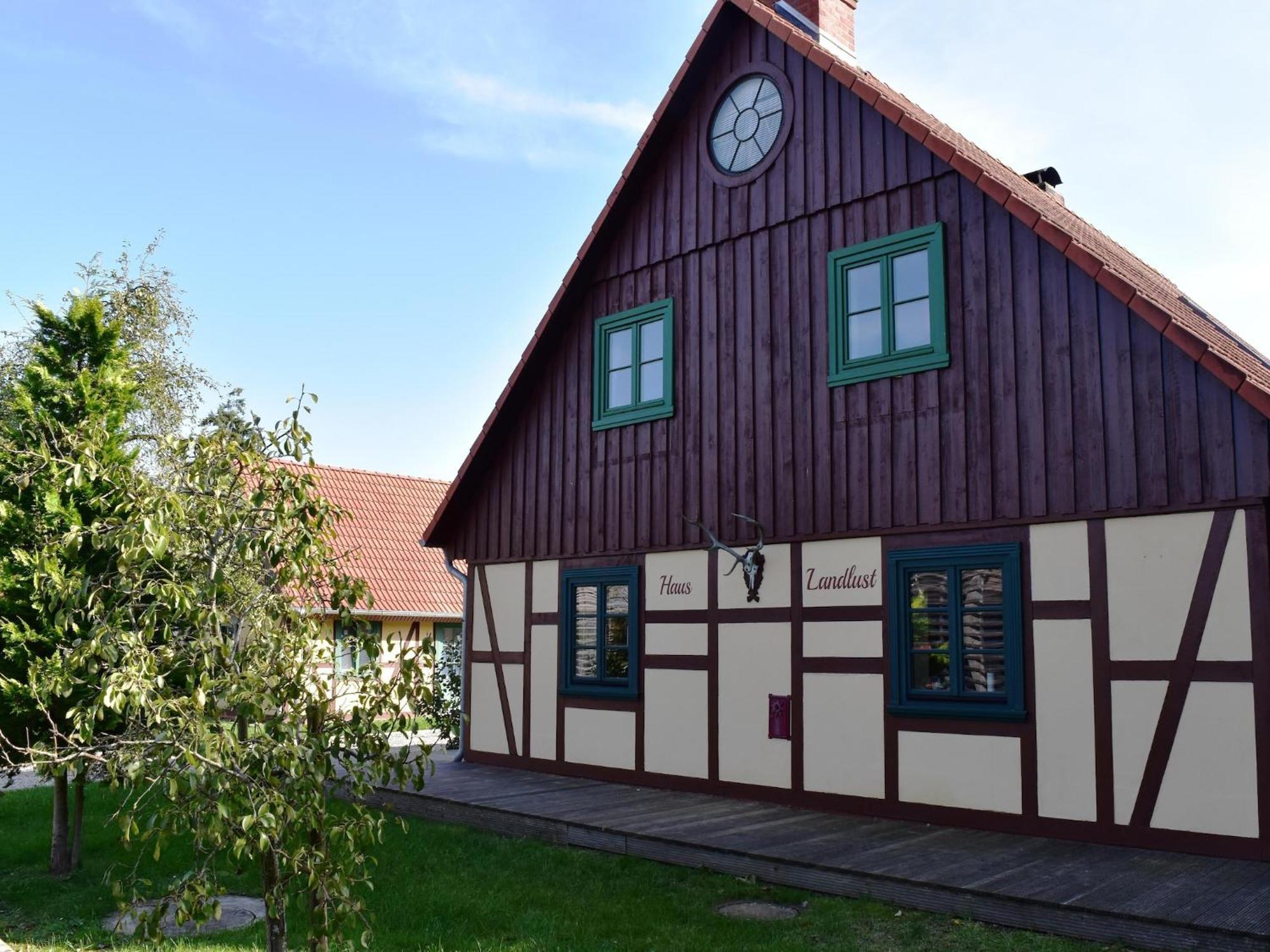 Charming, Restored Holiday Home In Wendorf Wendorf  Luaran gambar