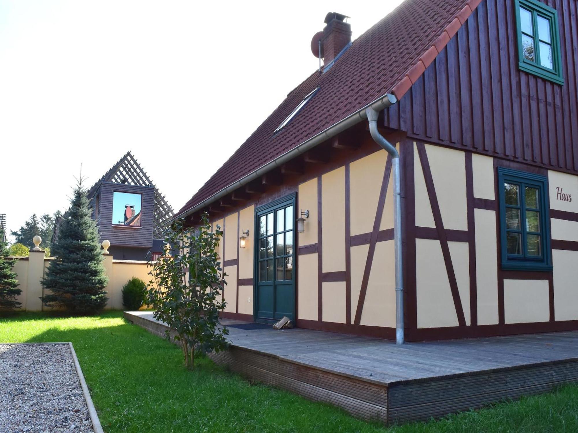 Charming, Restored Holiday Home In Wendorf Wendorf  Luaran gambar